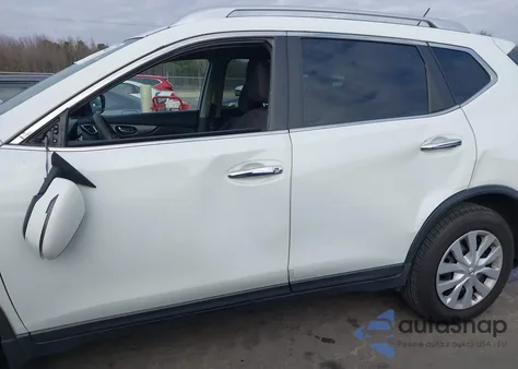 2016 Nissan Rogue S from USA, damaged, VIN KNMAT2MV0GP610981